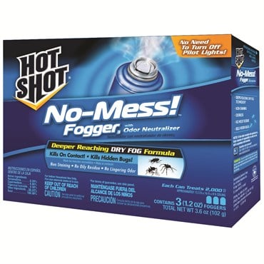 Spectracide 1.2oz Hot Shot No Mess Fogger 3Pk