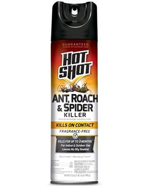 Hot Shot 17.5oz Ant Roach Spider Unscented