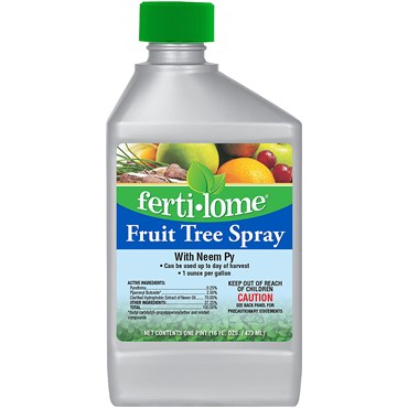 Fertilome 16oz Fruit Tree Spray
