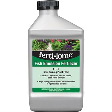 Fertilome 32oz Fish Emulsion Fertilizer 5-1-1