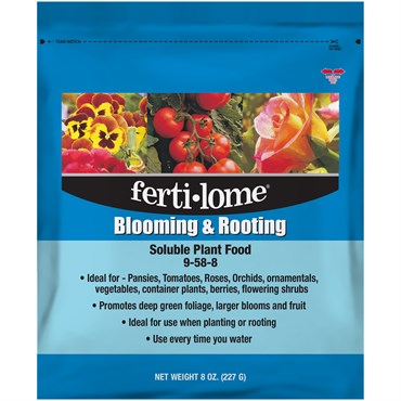 Fertilome 8oz Bloom Root Soluble Plant Food 9-58-8