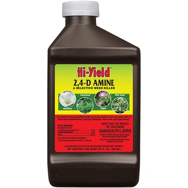HiYield 32oz 2,4-d Amine No 4 Selective Wd Killer