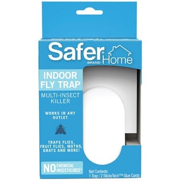 Safer Home Indoor Fly Trap w/ UV LED