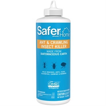 Safer Home 7oz Ant & Crawling Insect Killer Diatomaceous Earth OMRI Listed