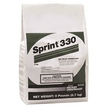 BASF Sprint 330 Iron Chelate 10% 5Lb (6/Cs)