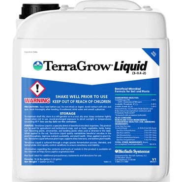 Biosafe TerraGrow 3-0-2 Liquid 2.5Gl (Direct) (75/PL)