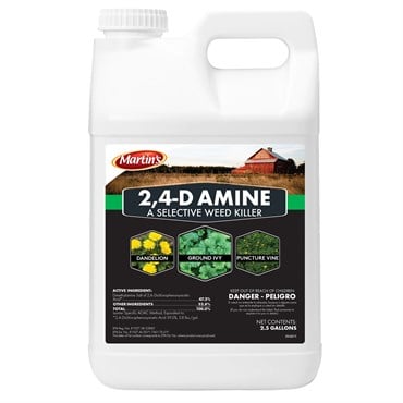 Martin's 2.5gal 2,4-D Amine Herbicide