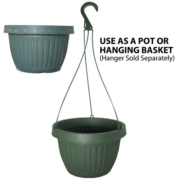 Grower Select 10.50 Combo Pot With Dish Green 50/CS 40CS/PL