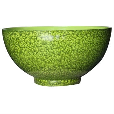 Gardener Select 13" Bowl Bubbled Green Planter 12/CS