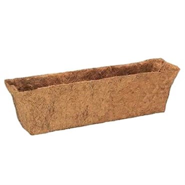 Gardener Select 24" Coco Liner for Plaid Window/Deck Planter