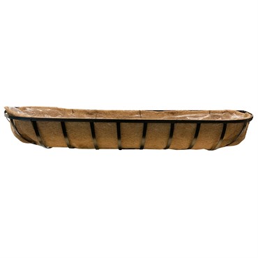 Gardener Select 48" Window Deck Planter with Brackets 6/CS