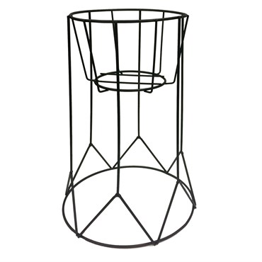 Gardener Select 13" Black Planter Stand For 6" Pot 13"hx9"w 10/CS