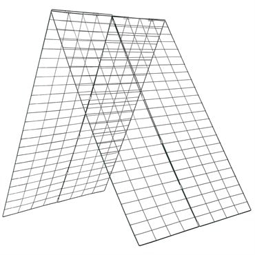 Gardener Select 34"x48" Folding A Frame Vegetable Trellis Green