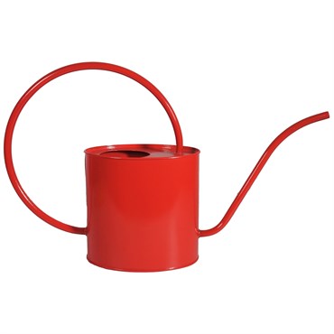 Gardener Select 2L Oval Watering Can Red