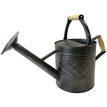 Gardener Select 9.5L Black Diamond Watering Can L19.3"xW8.7"xH13.8"
