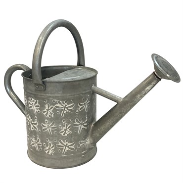 Gardener Select 3.5L .92G Watering Can Dragonfly Galvanized