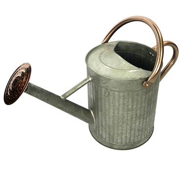 Gardener Select 7L 1.85G Watering Can Galvanized