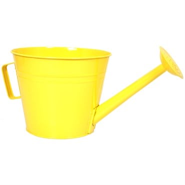 Grower Select 10.00 Watering Can Planter Yellow 12/CS 48CS/PL