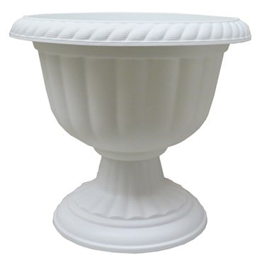 Grower Select 12.00 Sally Urn White 1.64gal 24/CS 48CS/PL