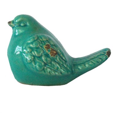 MCarr Small Bird Antique Teal