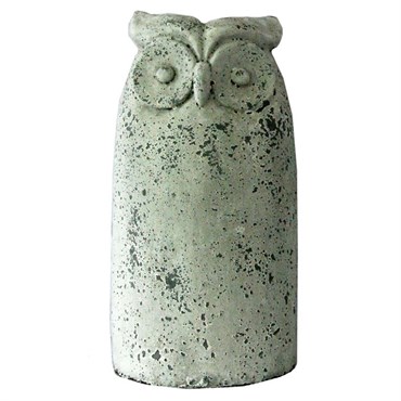 MCarr Small Owl Antique White