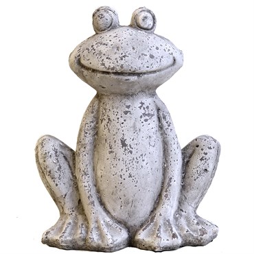MCarr Frog Antique White