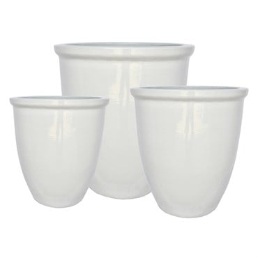 MCarr 12pc Aquapot Planter Pallet White