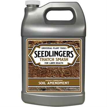 Seedlingers 1gal Thatch Smash Liquid Concentrate