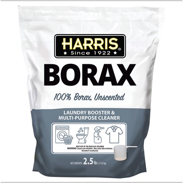 Harris 2.5lb 100% Borax Unscented