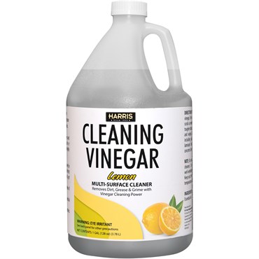 Harris 1gal Multi-Surface Vinegar Lemon Scent RTU