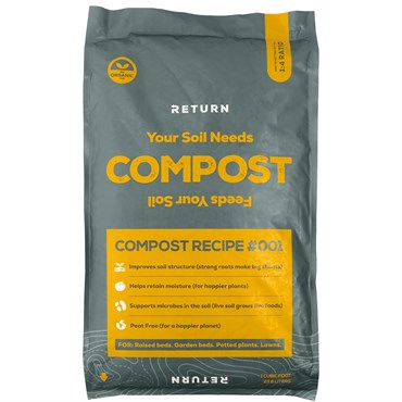 Return 1cf Compost Recipe 60/PL
