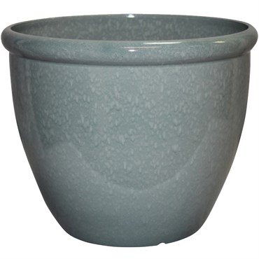 Grower Select 16in Honey Pot Dapple Blue, 12 per Case, 1.89 Gallon