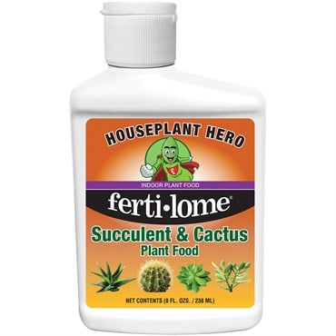 Fertilome 8oz Succulent & Cactus Plant Food 2-7-7