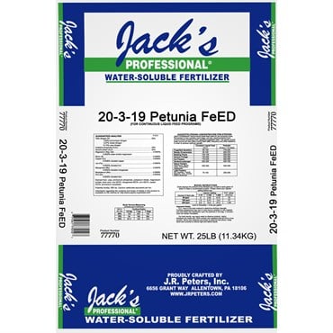 Jacks Prof Petunia FeED 20-3-19 25Lb (80/Pl)