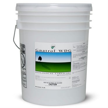 Nufarm Gnatrol WDG 16Lb Pail OMRI ( Bt-Israelensis )