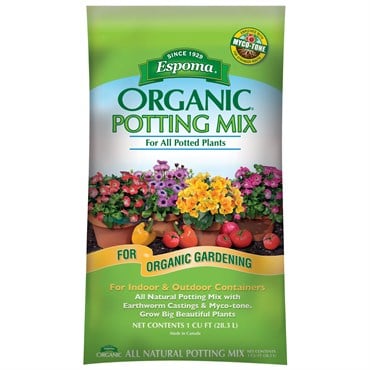 Espoma 2cf Organic Potting Mix (48/PL)