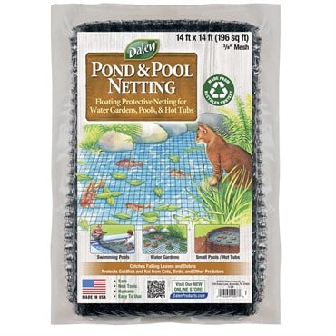 Dalen 14'x14' Pond Netting 3/8" Mesh