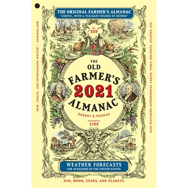 Old Farmer's Almanac 2024 Annual Edition