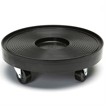 Devault 12" Plant Dolly No Hole Black