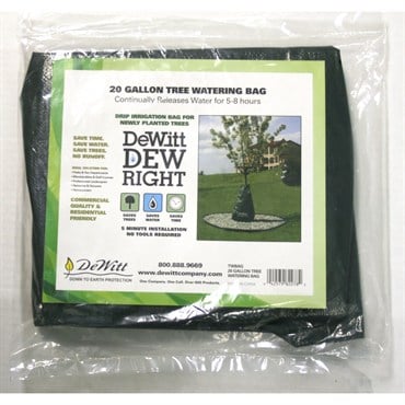 Dewitt 15Gal Dew Right Drip Irrigation Water Bag