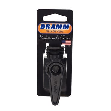 Dramm QAV Shut-Off Valve Carded