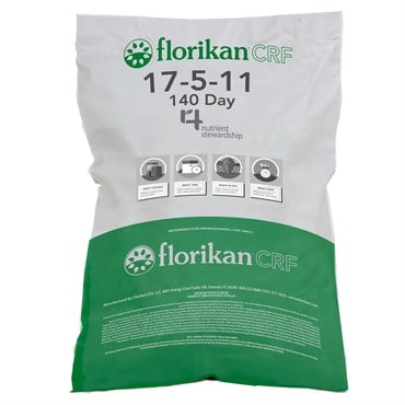 Florikan 17-5-11 140 Day NPK Max 50Lb (40/Pl)