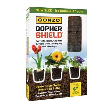 GONZO Gopher Shield 4"