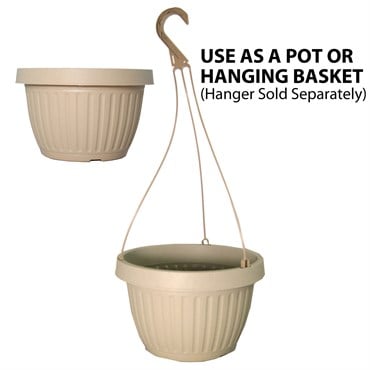 Grower Select 10.50 Combo Pot With Dish Mocha 50/CS 40CS/PL