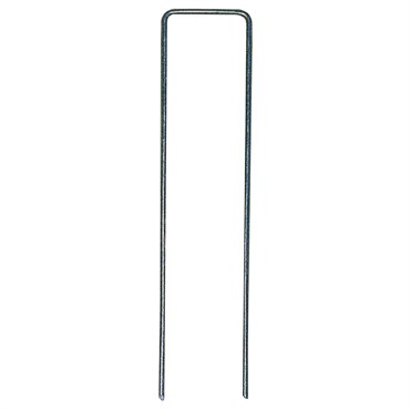 Gardener Select 1000pc 6"x1" 11 Gauge U-Shape Anchor Pin Box