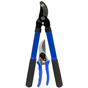 Gardener Select 2pc 15" Lopper & 8" Bypass Pruning Set