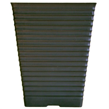 Grower Select 10.25 Square Sloan Pot Black 36/CS