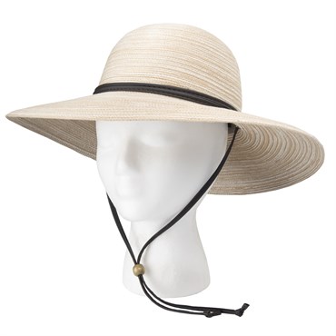 Sloggers Womens Braided Hat Earth Stone