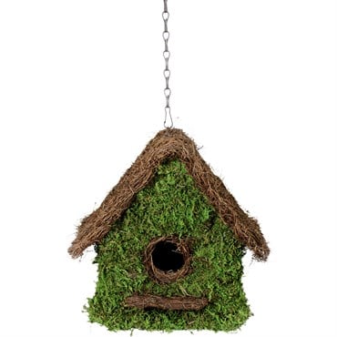 SuperMoss Woven Bird House Maison