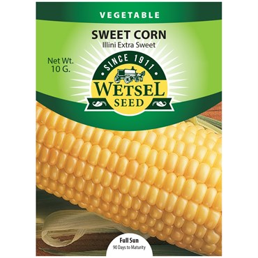 Corn, Illini Extra Sweet - 10 Gram